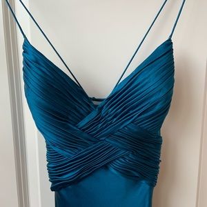 Caché Teal Dress